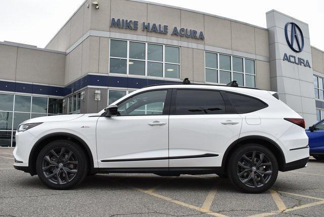 used 2024 Acura MDX car, priced at $55,980