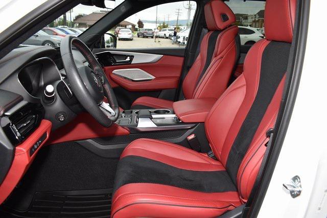 used 2024 Acura MDX car, priced at $55,980