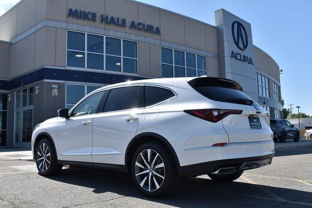 new 2025 Acura MDX car, priced at $60,750