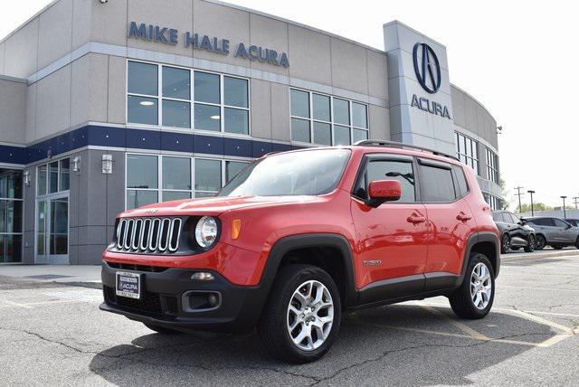 used 2017 Jeep Renegade car, priced at $16,980