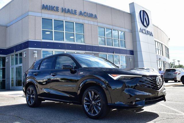 used 2025 Acura ADX car, priced at $37,980