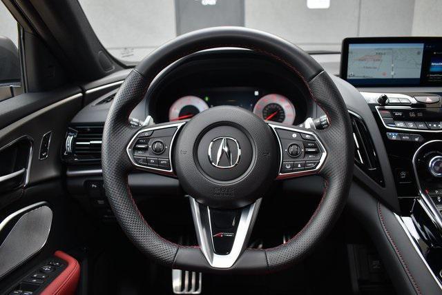 used 2025 Acura RDX car, priced at $48,980