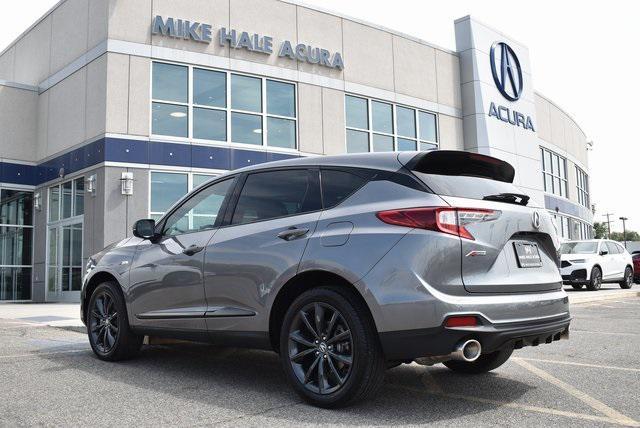 used 2025 Acura RDX car, priced at $48,980