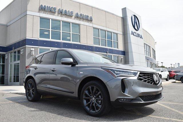 used 2025 Acura RDX car, priced at $48,980