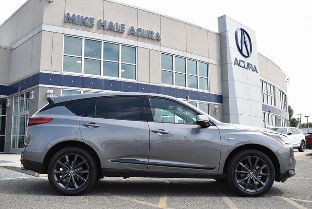 used 2025 Acura RDX car, priced at $48,980