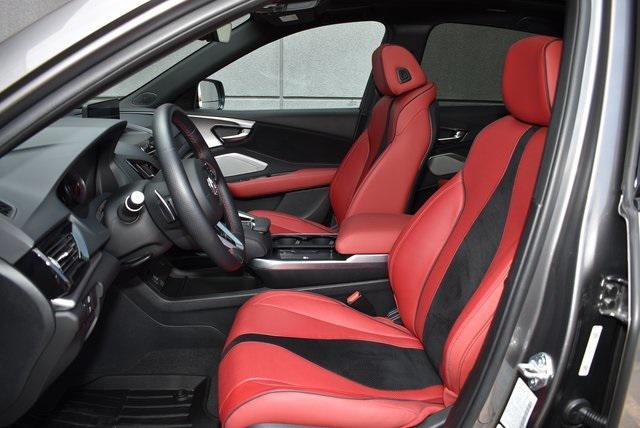 used 2025 Acura RDX car, priced at $48,980