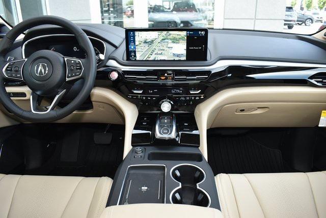 new 2025 Acura MDX car, priced at $60,750