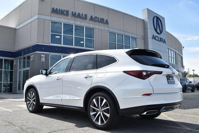 new 2025 Acura MDX car, priced at $60,750