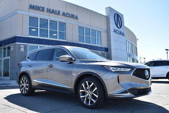 used 2024 Acura MDX car, priced at $49,980