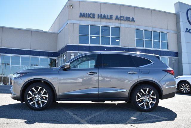 used 2024 Acura MDX car, priced at $49,980