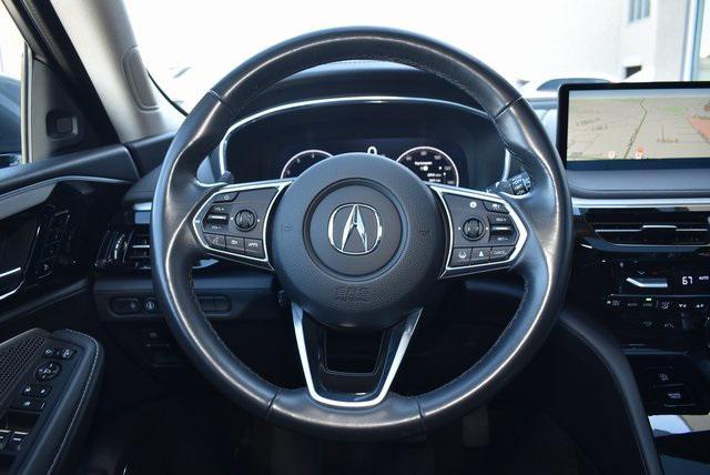 used 2024 Acura MDX car, priced at $49,980