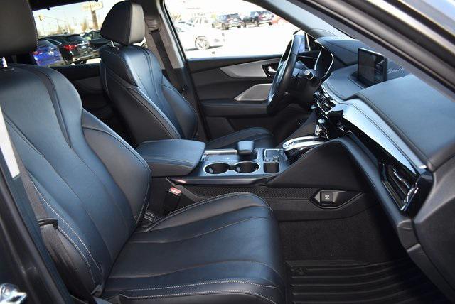 used 2024 Acura MDX car, priced at $49,980