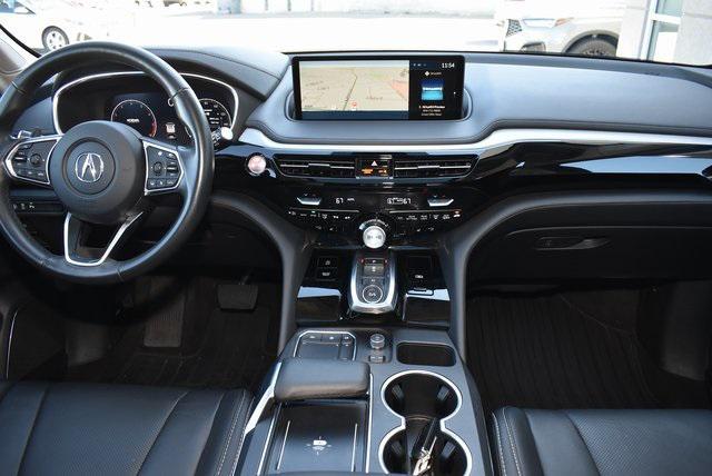 used 2024 Acura MDX car, priced at $49,980