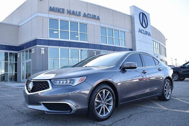 used 2019 Acura TLX car, priced at $23,980