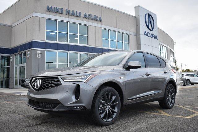 new 2025 Acura RDX car, priced at $52,250