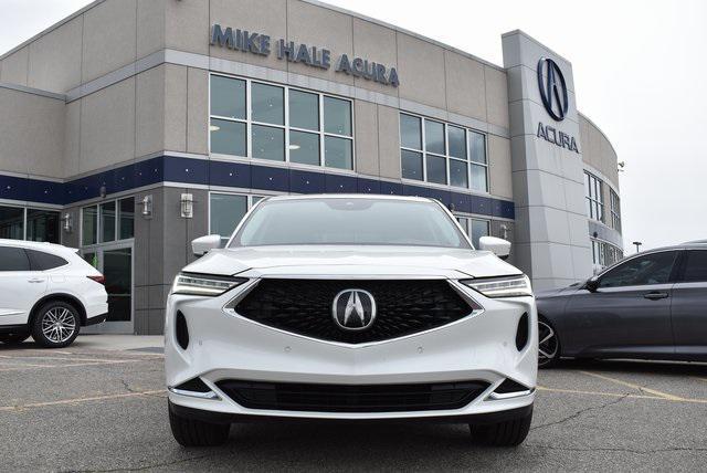 used 2022 Acura MDX car, priced at $44,980