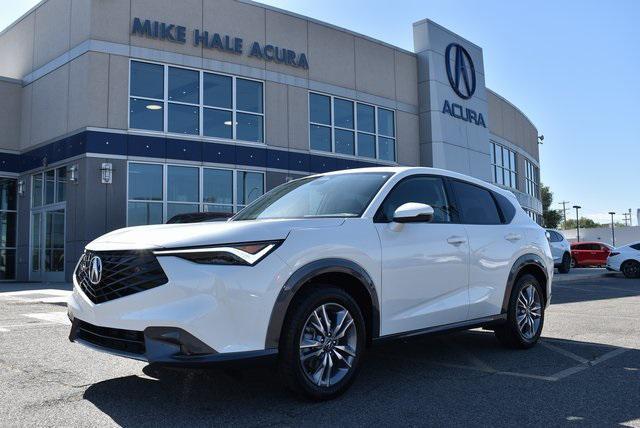 new 2025 Acura ADX car, priced at $38,950