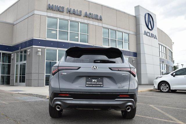 new 2025 Acura ADX car, priced at $41,950