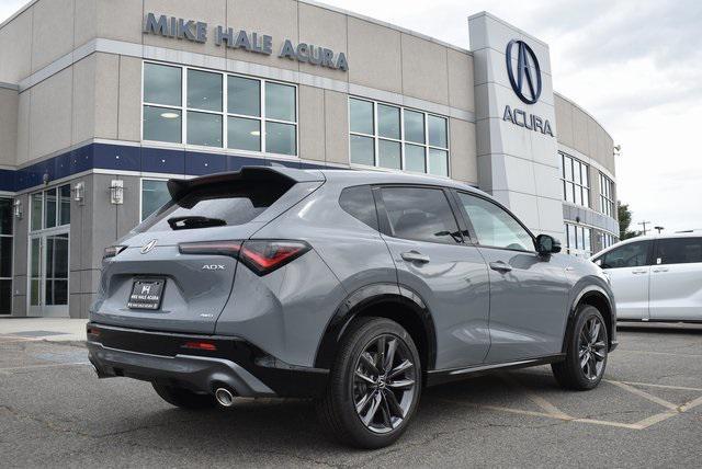 new 2025 Acura ADX car, priced at $41,950