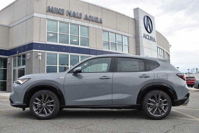 new 2025 Acura ADX car, priced at $41,950