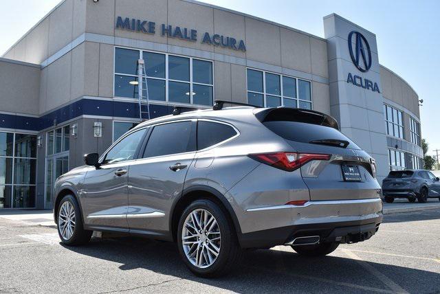 used 2023 Acura MDX car, priced at $54,980