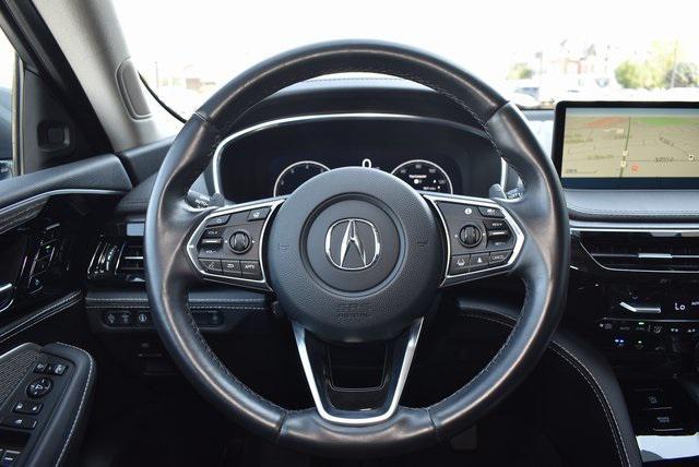 used 2023 Acura MDX car, priced at $54,980