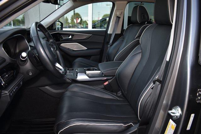 used 2023 Acura MDX car, priced at $54,980