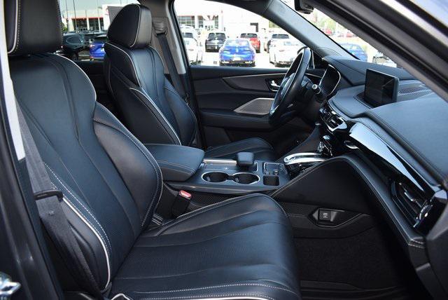 used 2023 Acura MDX car, priced at $54,980