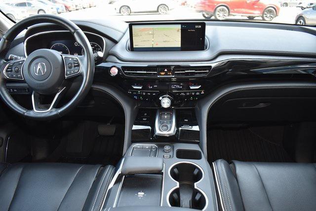 used 2023 Acura MDX car, priced at $54,980