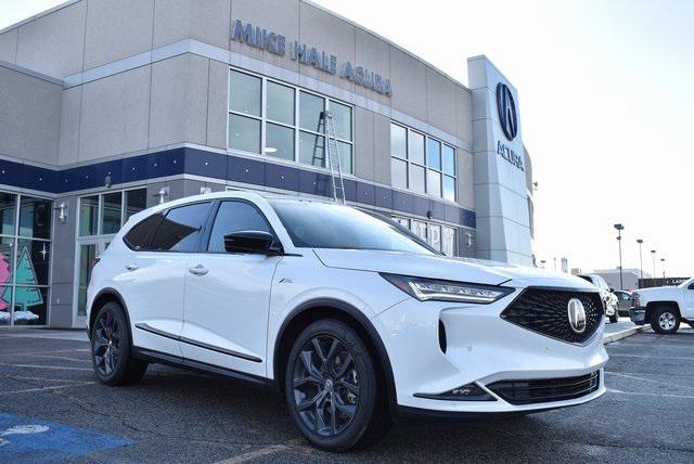 used 2022 Acura MDX car, priced at $45,980