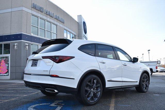 used 2022 Acura MDX car, priced at $45,980