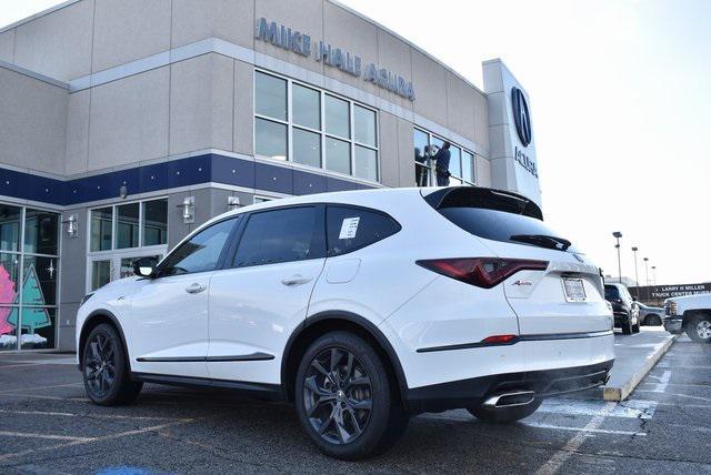 used 2022 Acura MDX car, priced at $45,980