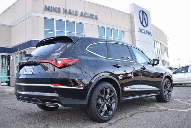 used 2024 Acura MDX car, priced at $49,980