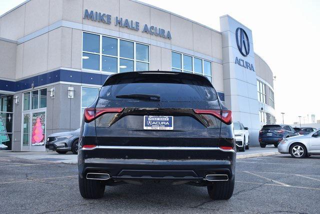 used 2024 Acura MDX car, priced at $49,980