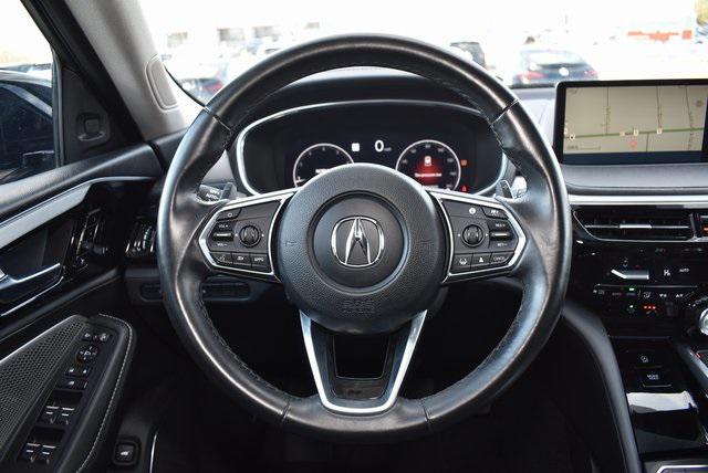 used 2024 Acura MDX car, priced at $49,980