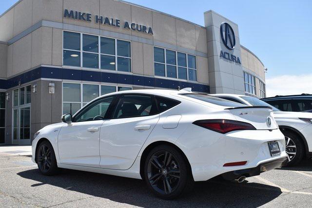 new 2025 Acura Integra car, priced at $39,795