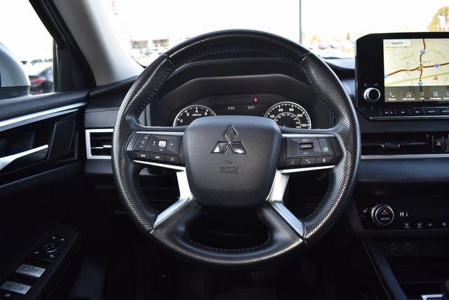 used 2022 Mitsubishi Outlander car, priced at $22,980