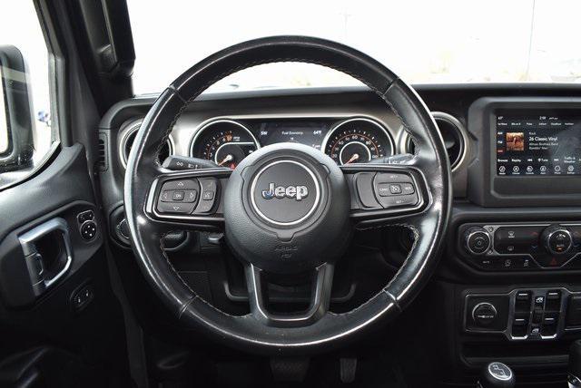 used 2021 Jeep Gladiator car, priced at $31,980