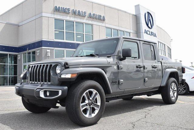 used 2021 Jeep Gladiator car, priced at $31,980