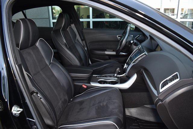 used 2020 Acura TLX car, priced at $32,980