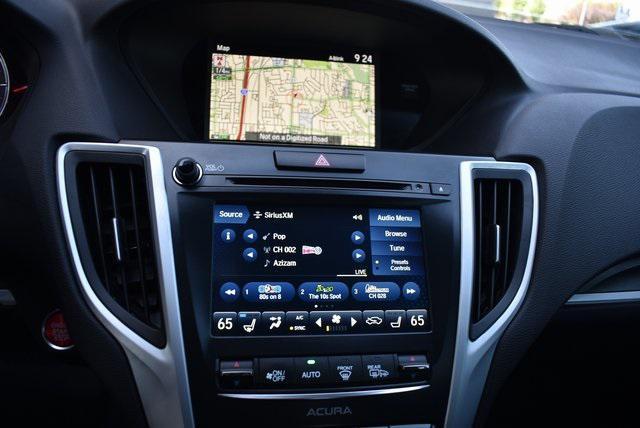 used 2020 Acura TLX car, priced at $32,980