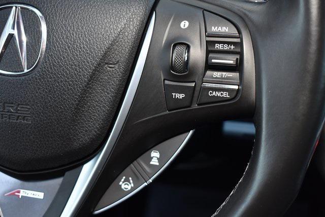 used 2020 Acura TLX car, priced at $32,980
