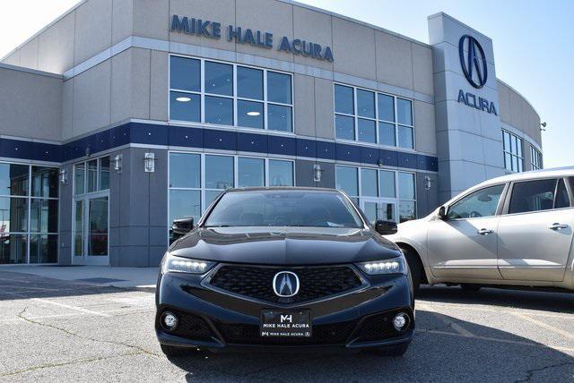 used 2020 Acura TLX car, priced at $32,980