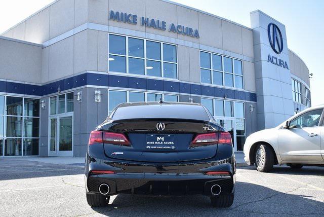 used 2020 Acura TLX car, priced at $32,980