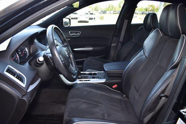 used 2020 Acura TLX car, priced at $32,980