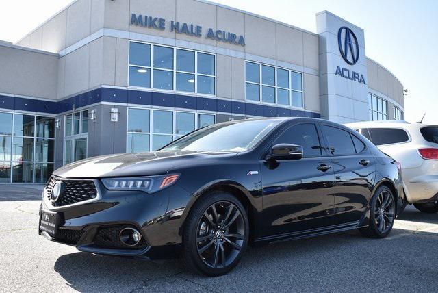 used 2020 Acura TLX car, priced at $32,980