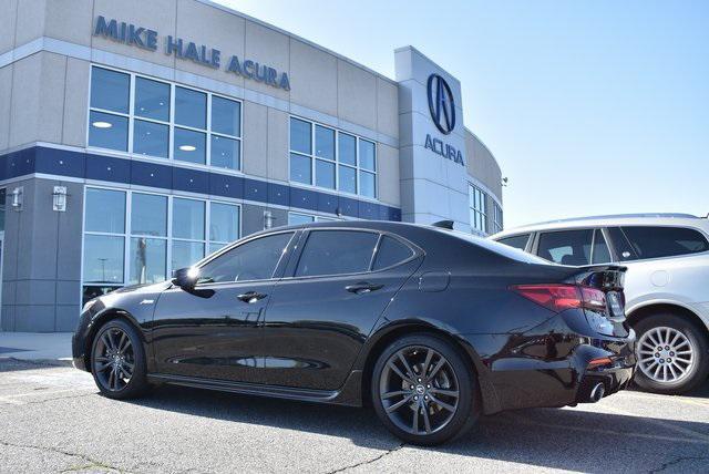 used 2020 Acura TLX car, priced at $32,980