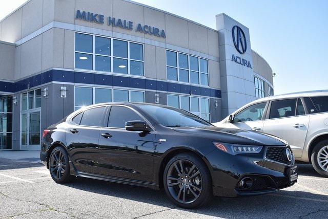 used 2020 Acura TLX car, priced at $32,980