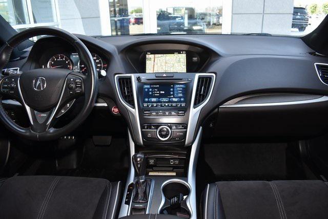 used 2020 Acura TLX car, priced at $32,980