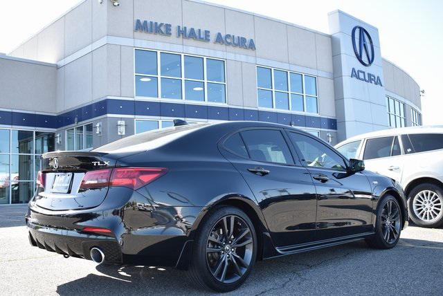 used 2020 Acura TLX car, priced at $32,980
